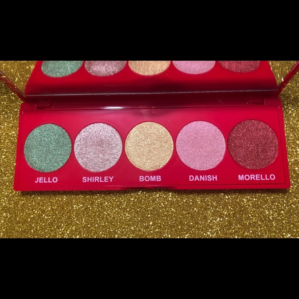BNIB Lime Crime Wet Cherry Wild Metallics Palette